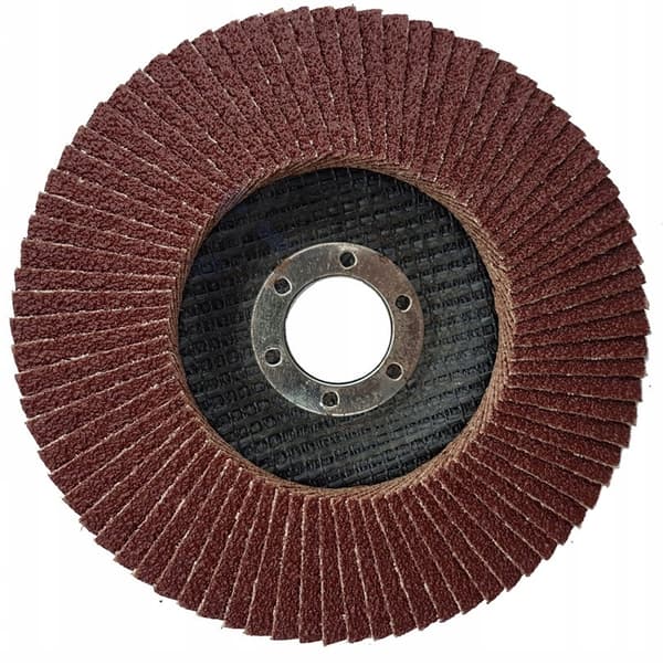 Slibeskive 125 x 22,23 korn 80 / 80 flaps