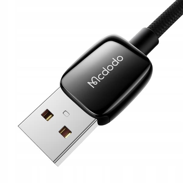 MCDODO LADDARE USB-A KABEL SNABBLADDNING FÖR IPHONE LIGHTNING 1M 12W