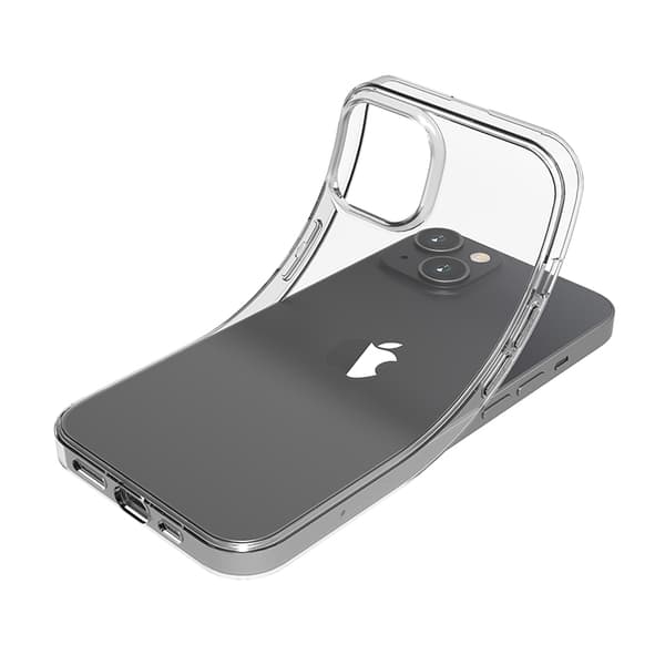 PURO 0.3 Nude - iPhone 14 Plus-skal (transparent)