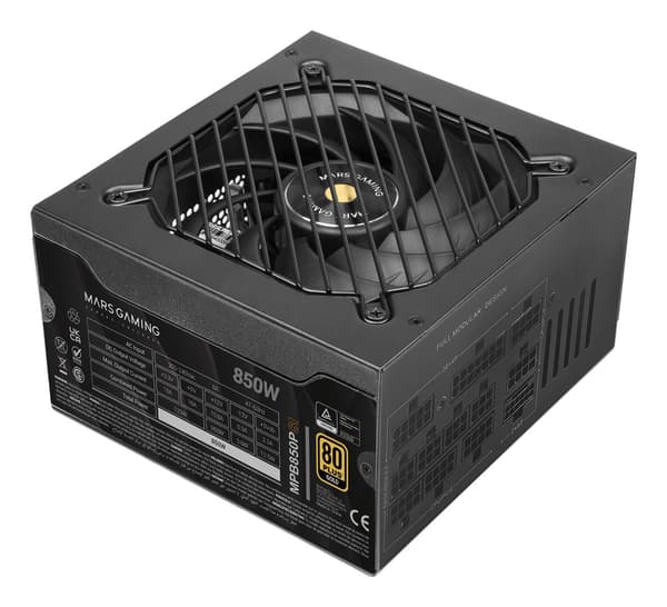 TACENS MARS MPB850PSI 850W ATX 3.1 80PLUS GULD