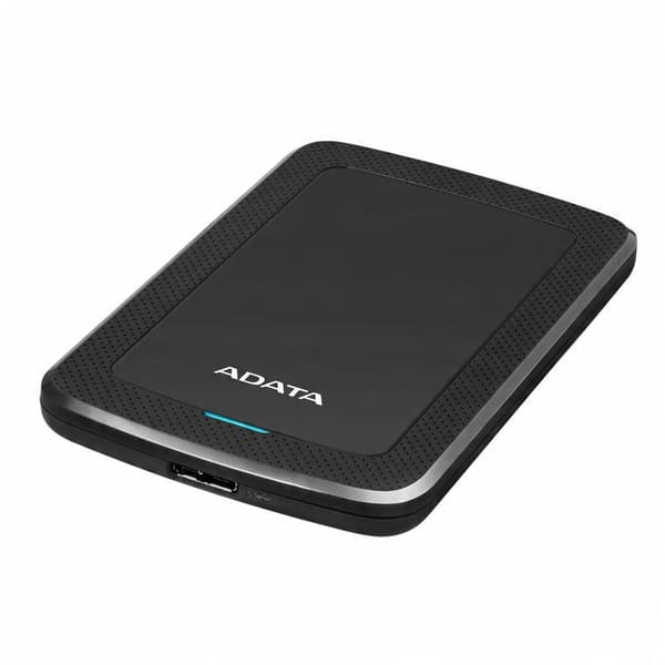 ADATA DashDrive HV300 2TB 2,5" USB 3.1 Sort Eksternt Harddisk