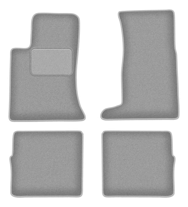 Harmaat auton matot Cadillac SRX 0 varten (2004-2010)