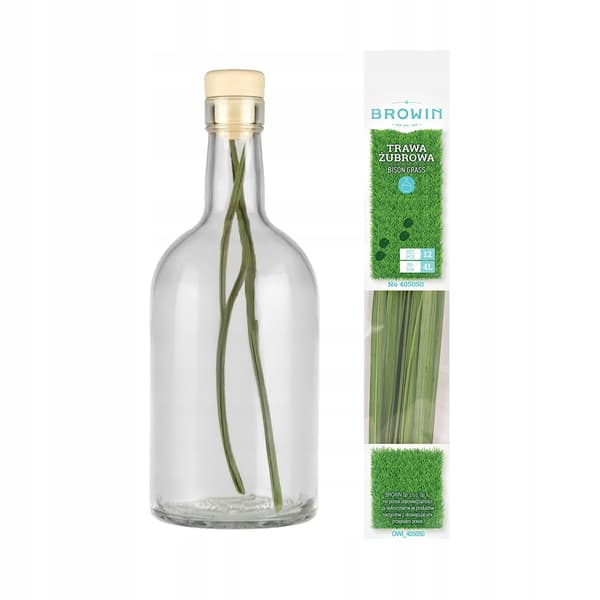 BISON GRASS Turówka ŻUBRÓWKA - 12 st per 4 L