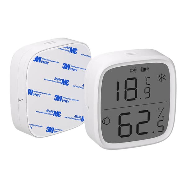 Sonoff SNZB-02D ZigBee LCD temperatur- og fugtighedssensor