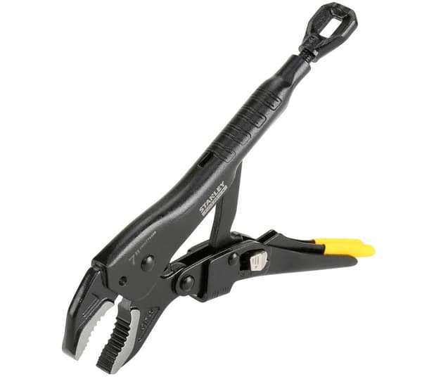 STANLEY MORSEE LÅSETANG 250 mm FATMAX AFRUNDET KÆBE