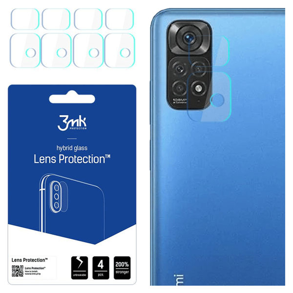 Xiaomi Redmi Note 11s 4G - 3mk Linssinsuoja