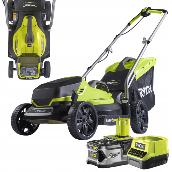 RYOBI Gräsklippare 18 V