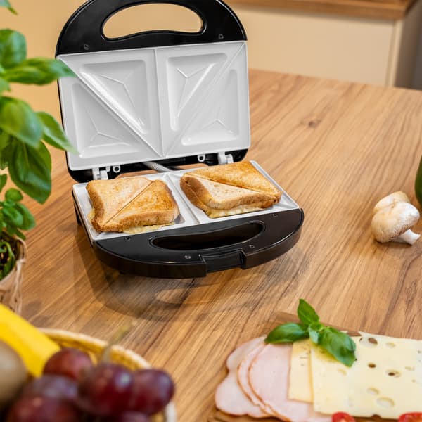 Nopea voileipägrilli 800W Teesa