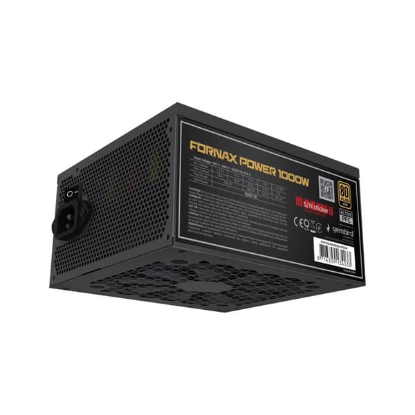 Gembird Fornax Power ATX 750W 80 PLUS Gold computerstrømforsyning