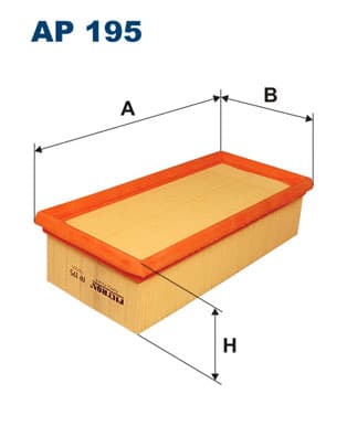 ILMANSUODATIN AP195 FILTRON