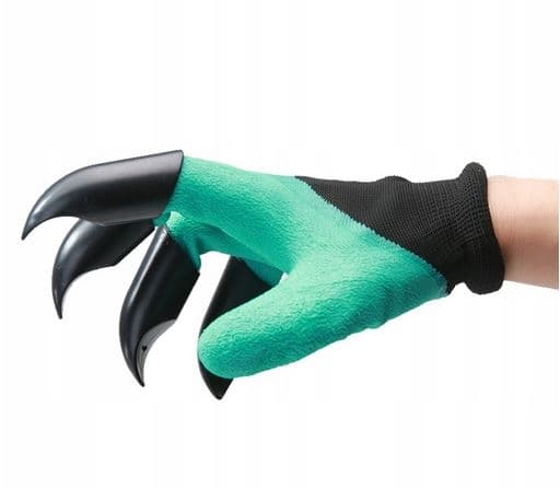 Havehandsker med kløer