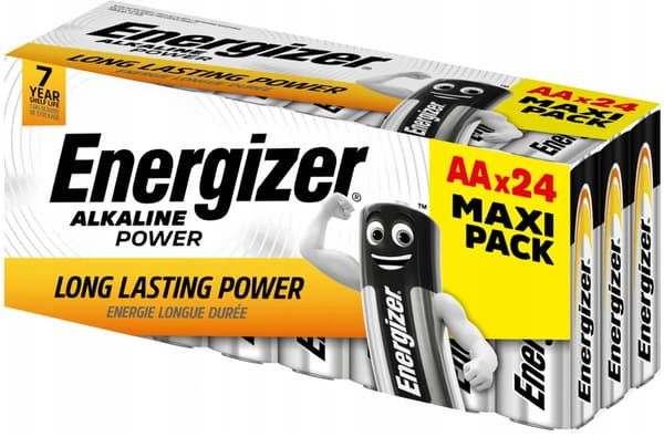 ENERGIZER-paristot LR-06 BL24 kpl.