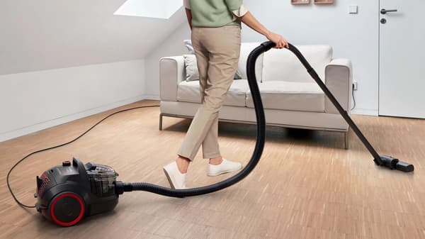 Bosch ProPowerBGS21POW2 Poseløs Støvsuger Sort