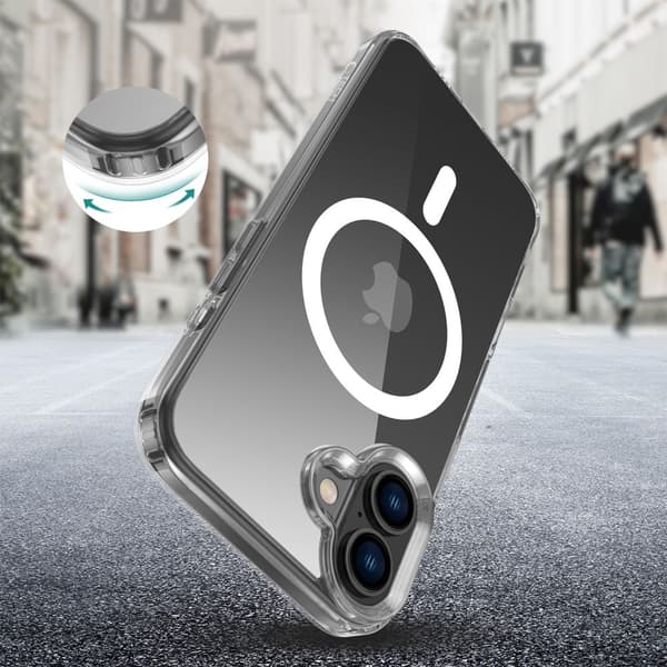 TECH-PROTECT FLEXAIR HYBRID MAGSAFE IPHONE 16 PLUS KIRKAS