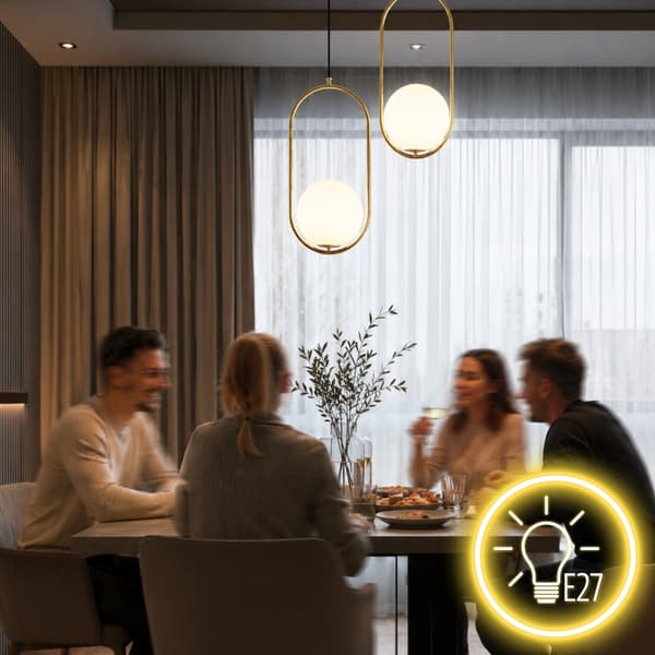 LED-LÖSNING - Taklampa - Sfär