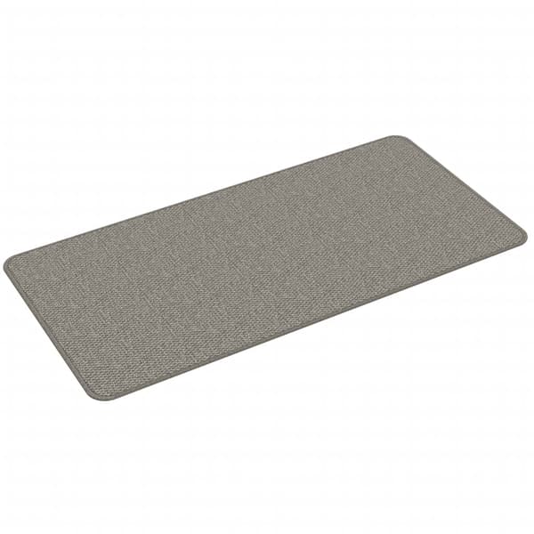 vidaXL Matta, Sisal-look, Silver, 50x100 cm