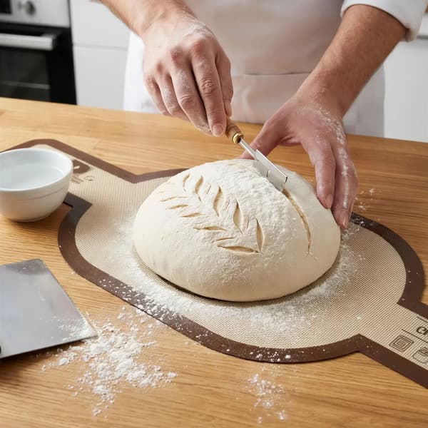 Silikonbakmatta för bröddeg 55x15cm diskmaskinssäker