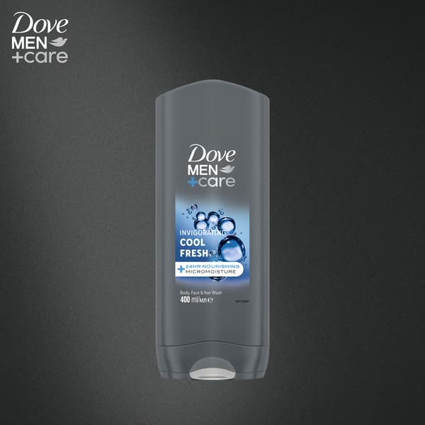 Dove Men køling frisk gel 400ml