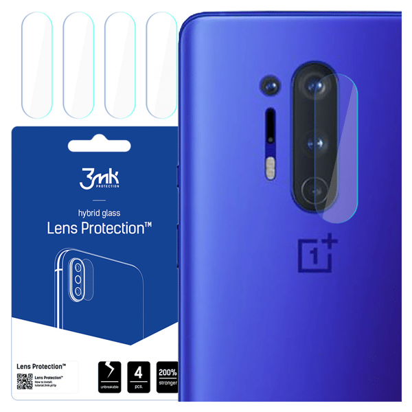 OnePlus 8 Pro 5G - 3mk linsebeskyttelse