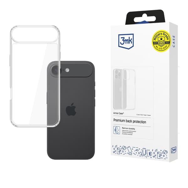 Apple iPhone 17 Air – 3mk Armor-skal