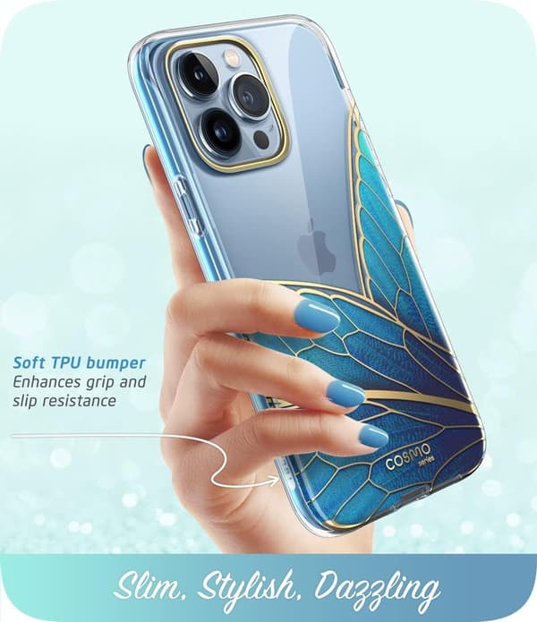 IPHONE 13 PRO 6.1' PERHOSSININEN SUOJAKUORI