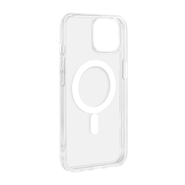PURO LITEMAG - iPhone 14 Plus MagSafe -kotelo (läpinäkyvä)