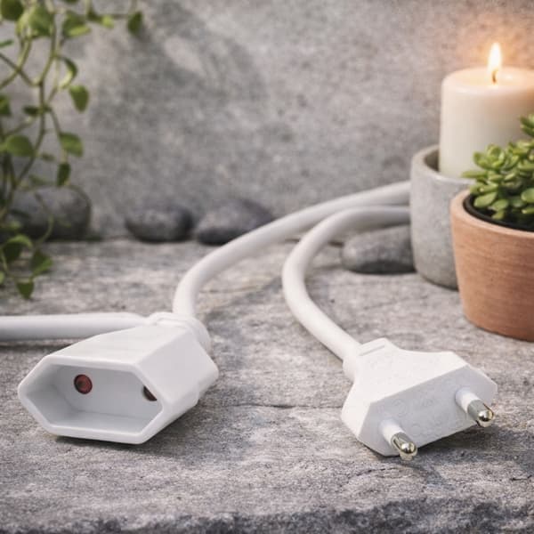 LED-lommelygte med nøglering og nøgleclips