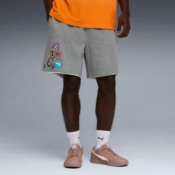 Puma THE ATW DYLAN TR herreshorts grå 63506301 r M