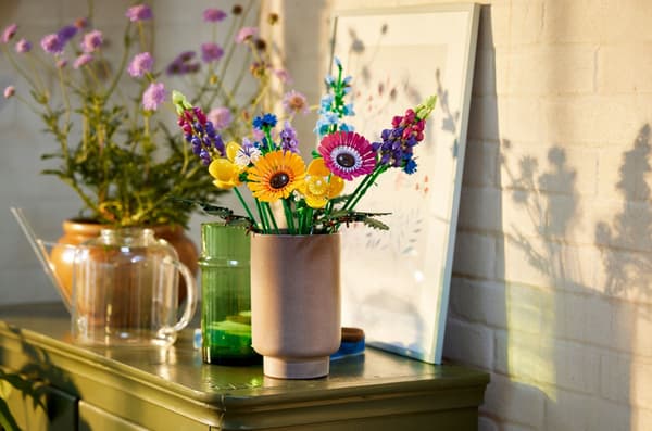 LEGO Vildblomsterbuket 10313, 939 dele