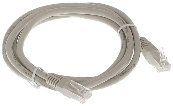 Patchkabel RJ45/6/1,5-grå 1,5 m