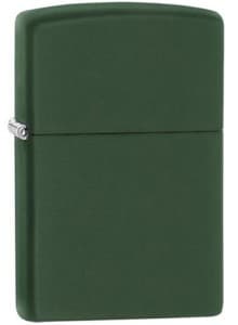 ZIPPO GREEN MATTE 60001436 sytytin