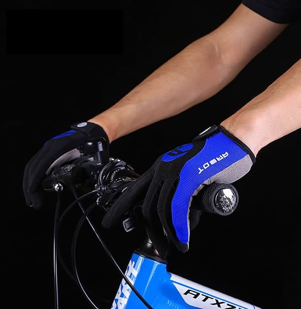 UNISEX HALCDHANDSKAR FÖR MTB-CYKEL S/M