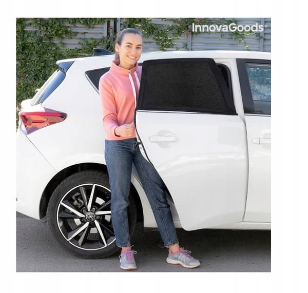 Auton aurinkolipan hyttysverkko