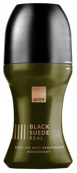 Avon - Black Suede Real Roll-on Deodorant för Honom 50 ml