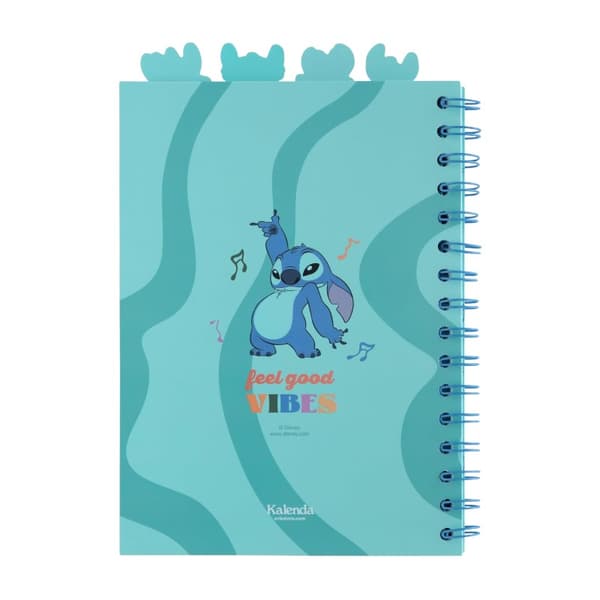 Disney Stitch - A5 notesbog / Notesbog fra Waves-kollektionen