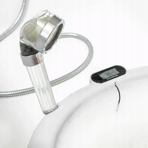 InnovaGoods Fovibath Evolutionært Foldbart Babybadekar + Termometer