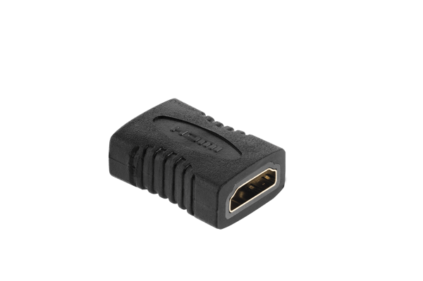 Stik adapter tønde HDMI til HDMI