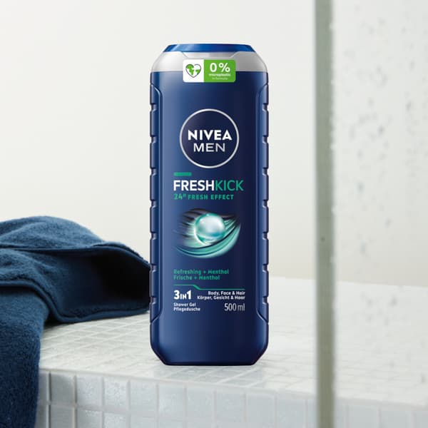 286563 NIVEA Fresh Kick Duschgel 500 ml