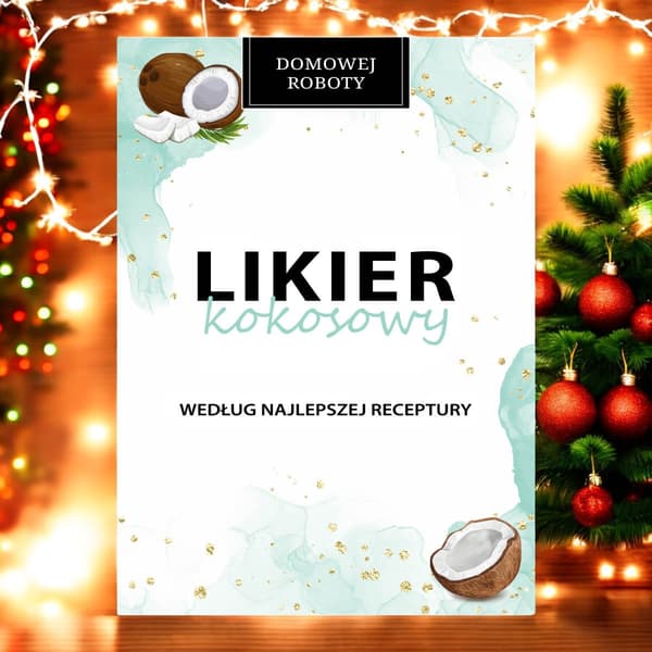 10x Hjemmelavede likøretiketter til flasker, gave