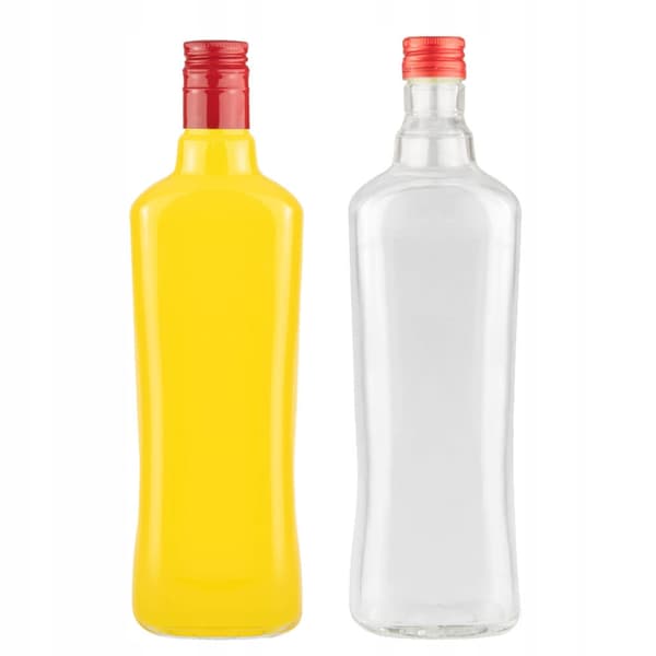 DIVA glasflaska 500 ml FLASKOR FÖR MOONLIGHT LIKÖRVIN 0,5 l