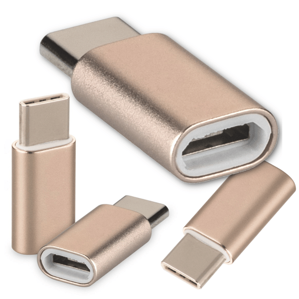 Micro USB til USB 3.1 Type C adapter