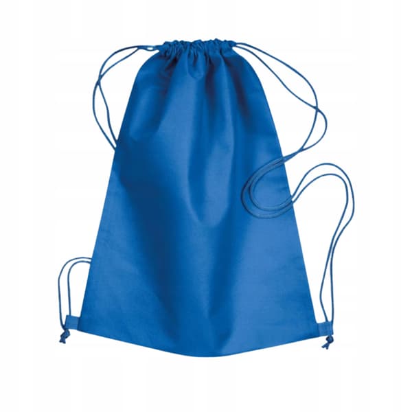 Blå rygsæk til skole, børnehave, tur, sko, tøj