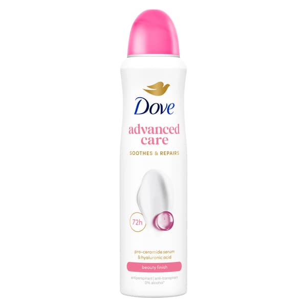 DOVE SPRAY BEAUTY FINISH 150ml