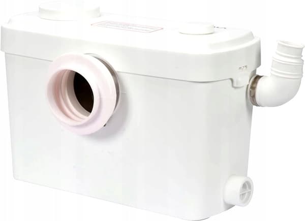 FALA 600W TOALETPUMP MED SKÄRBLAD