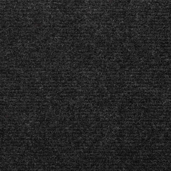 vidaXL selvklæbende trappemåtter 20 stk. sorte 65x22,5x3,5 cm