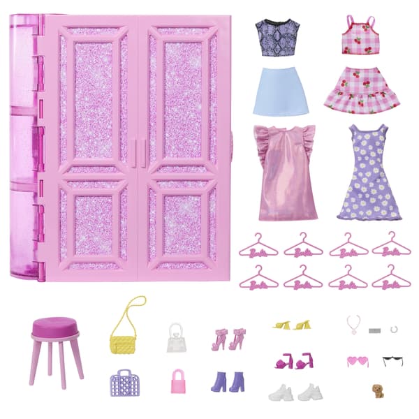 MATTEL Barbie Drömgarderob 3.0 HXD59