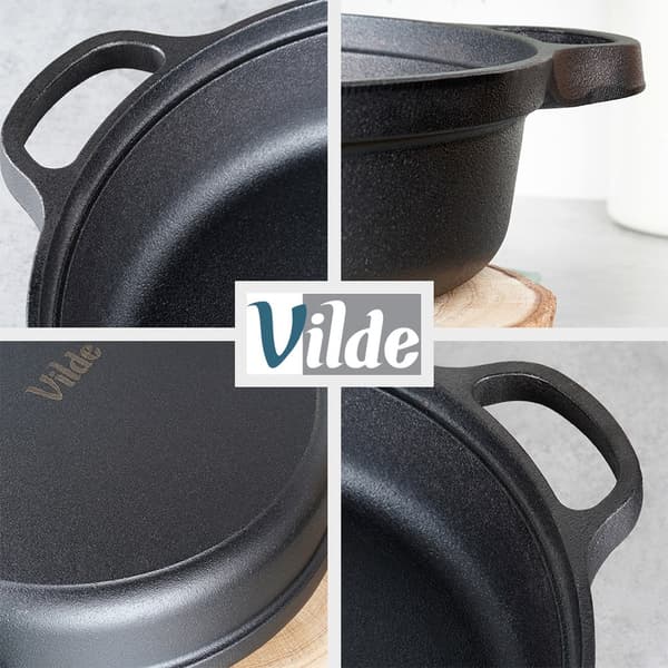 Dyb støbejernspande CAST LINE 30 cm, 3,5 l