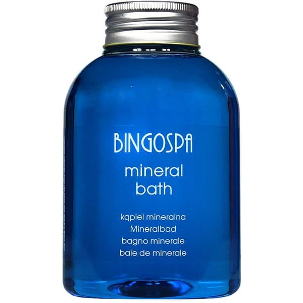 Bingospa Mineralbad kivennäissuola Mustalta mereltä ja Kuolleelta mereltä