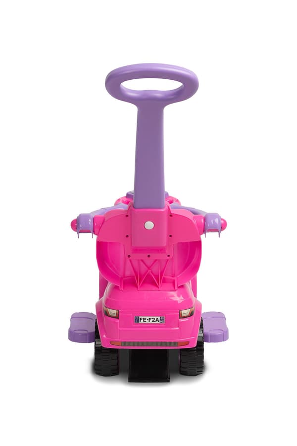 PINK SPORTSLIG BØRNEBIL
