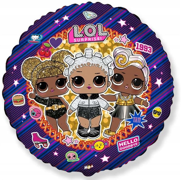 18" FX Folieballon - LOL: 1993